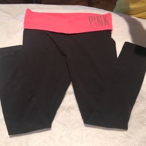 Victoria Secret Pink Yoga Long Legging